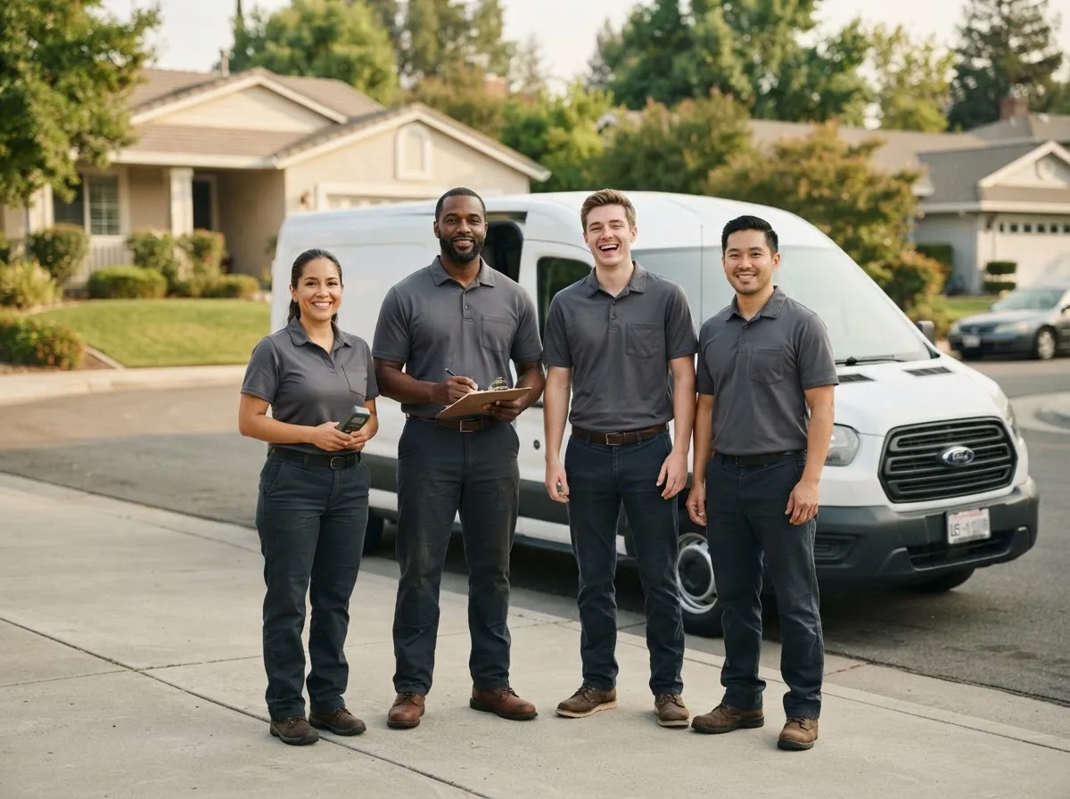 Licensed water damage restoration technician near Briggs, TX